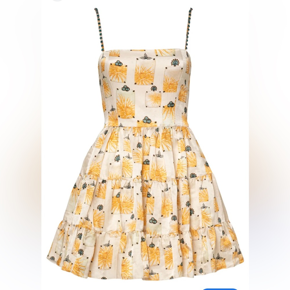 Agua by Agua Bandita Lima Mini Dress NWT